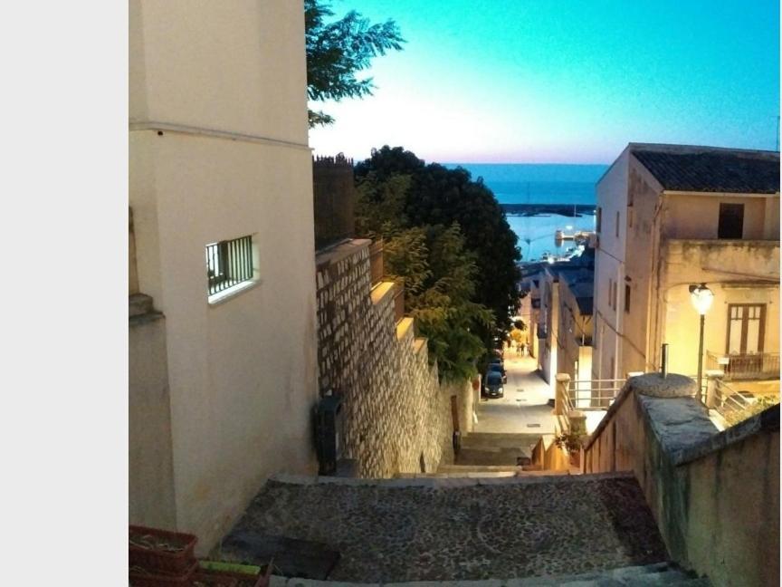Casa Vacanza Isola Sul Mare Castellammare del Golfo Kültér fotó