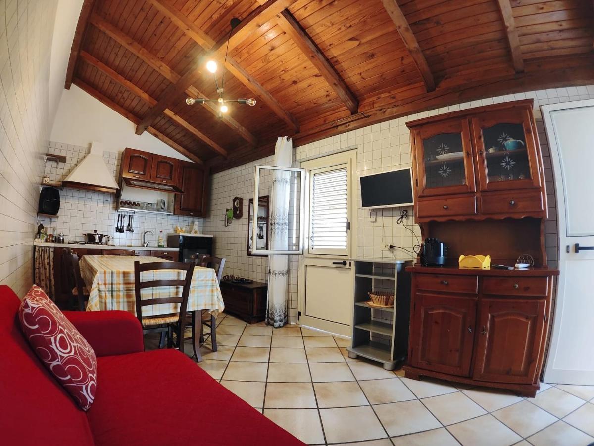 Casa Vacanza Isola Sul Mare Castellammare del Golfo Kültér fotó