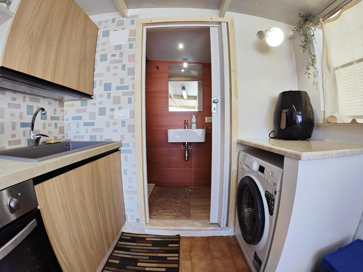 Casa Vacanza Isola Sul Mare Castellammare del Golfo Kültér fotó