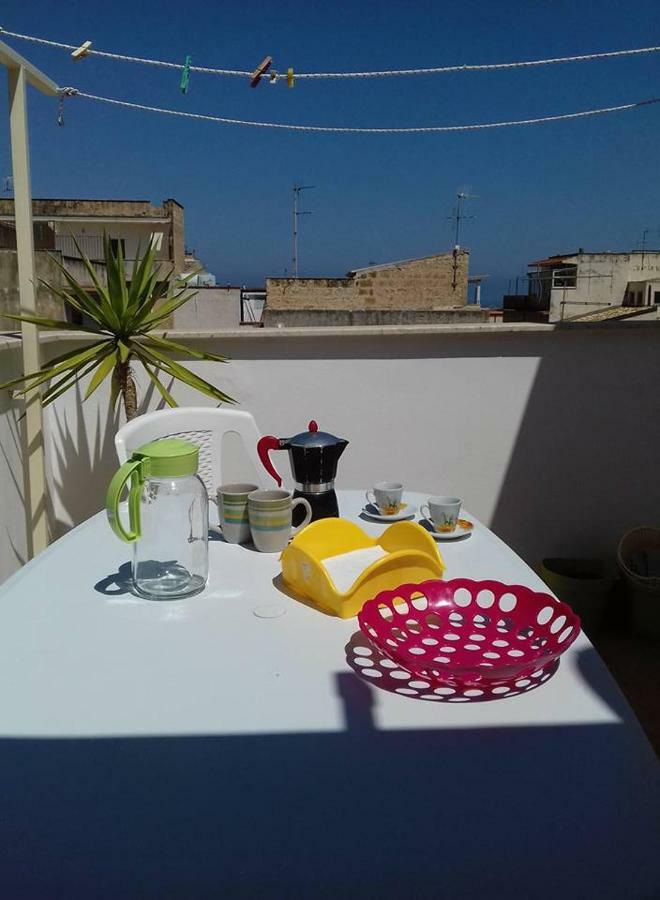 Casa Vacanza Isola Sul Mare Castellammare del Golfo Kültér fotó