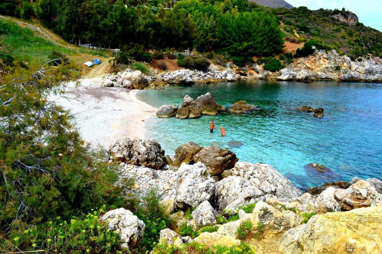 Casa Vacanza Isola Sul Mare Castellammare del Golfo Kültér fotó